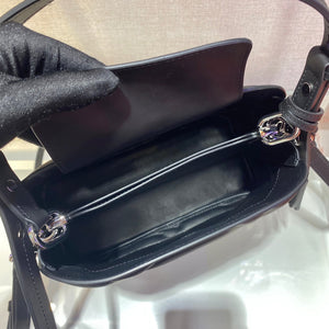 Prada 1BA311 Spectrum Small Leather Top Handle Bag Black - Default Title - View 7