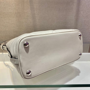 Prada 1BA311 Spectrum Small Leather Top Handle Bag White - Default Title - View 7
