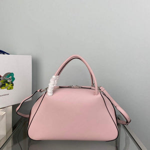 Prada 1BA365 Medium leather handbag Alabaster Pink - Default Title - View 2