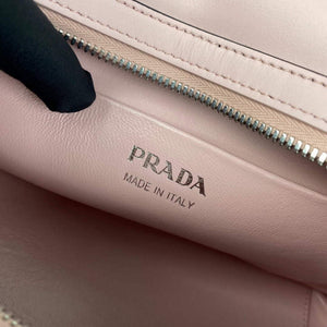 Prada 1BA365 Medium leather handbag Alabaster Pink - Default Title - View 9