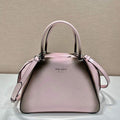 Prada 1BA366 Small brushed leather Prada Supernova handbag Alabaster S - Default Title - View 1