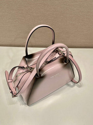 Prada 1BA366 Small brushed leather Prada Supernova handbag Alabaster S - Default Title - View 4