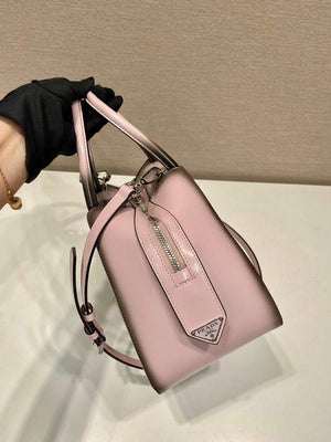 Prada 1BA366 Small brushed leather Prada Supernova handbag Alabaster S - Default Title - View 5