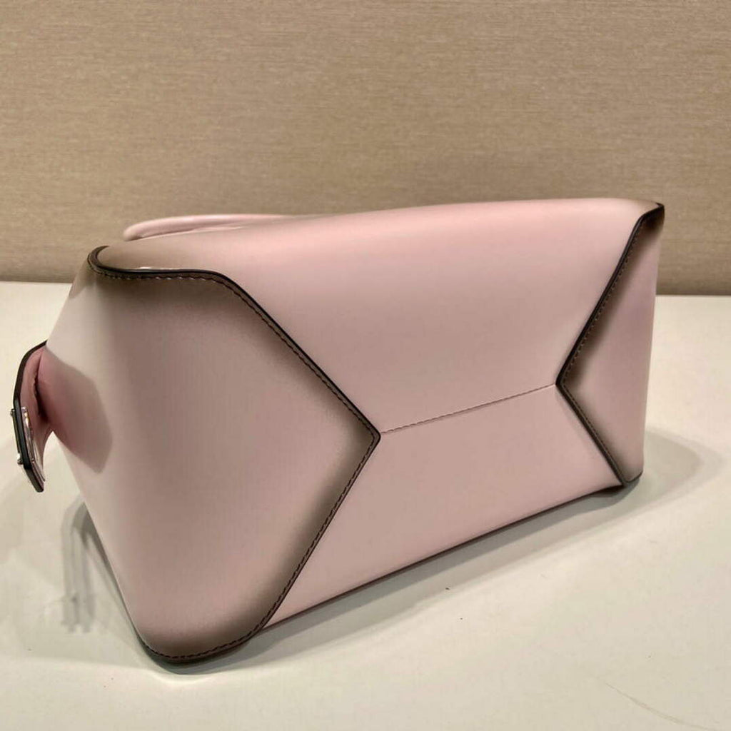 Prada 1BA366 Small brushed leather Prada Supernova handbag Alabaster S
