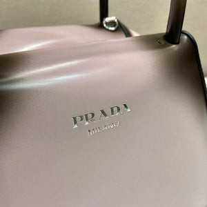 Prada 1BA366 Small brushed leather Prada Supernova handbag Alabaster S - Default Title - View 7