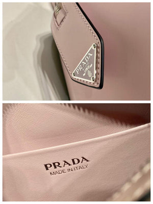 Prada 1BA366 Small brushed leather Prada Supernova handbag Alabaster S - Default Title - View 9