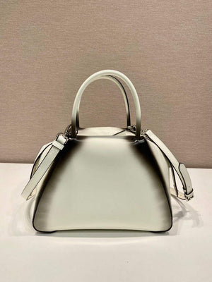 Prada 1BA366 Small brushed leather Prada Supernova handbag White - Default Title - View 4