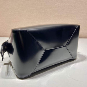 Prada 1BA366 Small brushed leather Prada Supernova handbag Black - Default Title - View 7