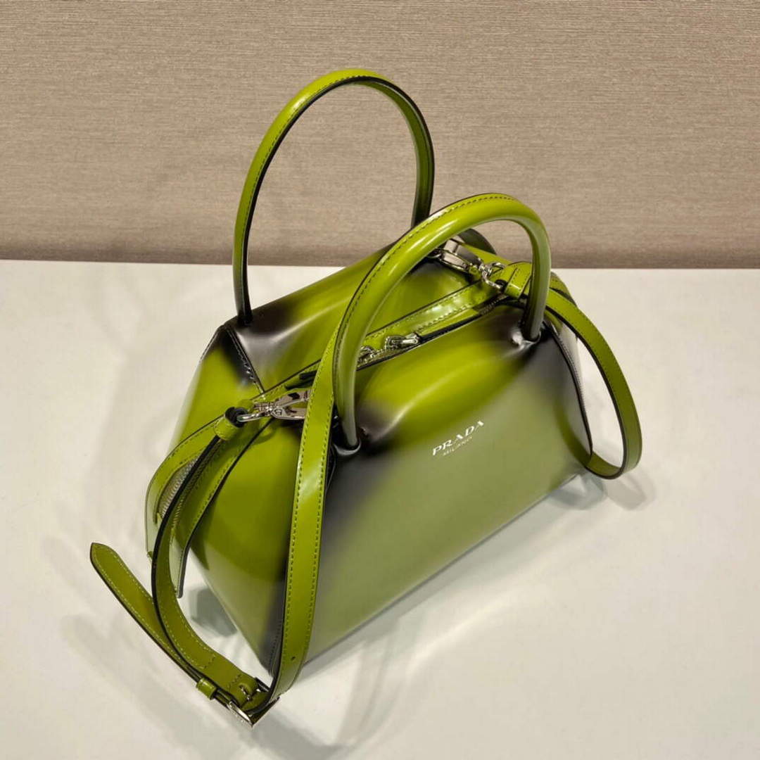 Prada 1BA366 Small brushed leather Prada Supernova handbag Ivy S - Default Title - View 3
