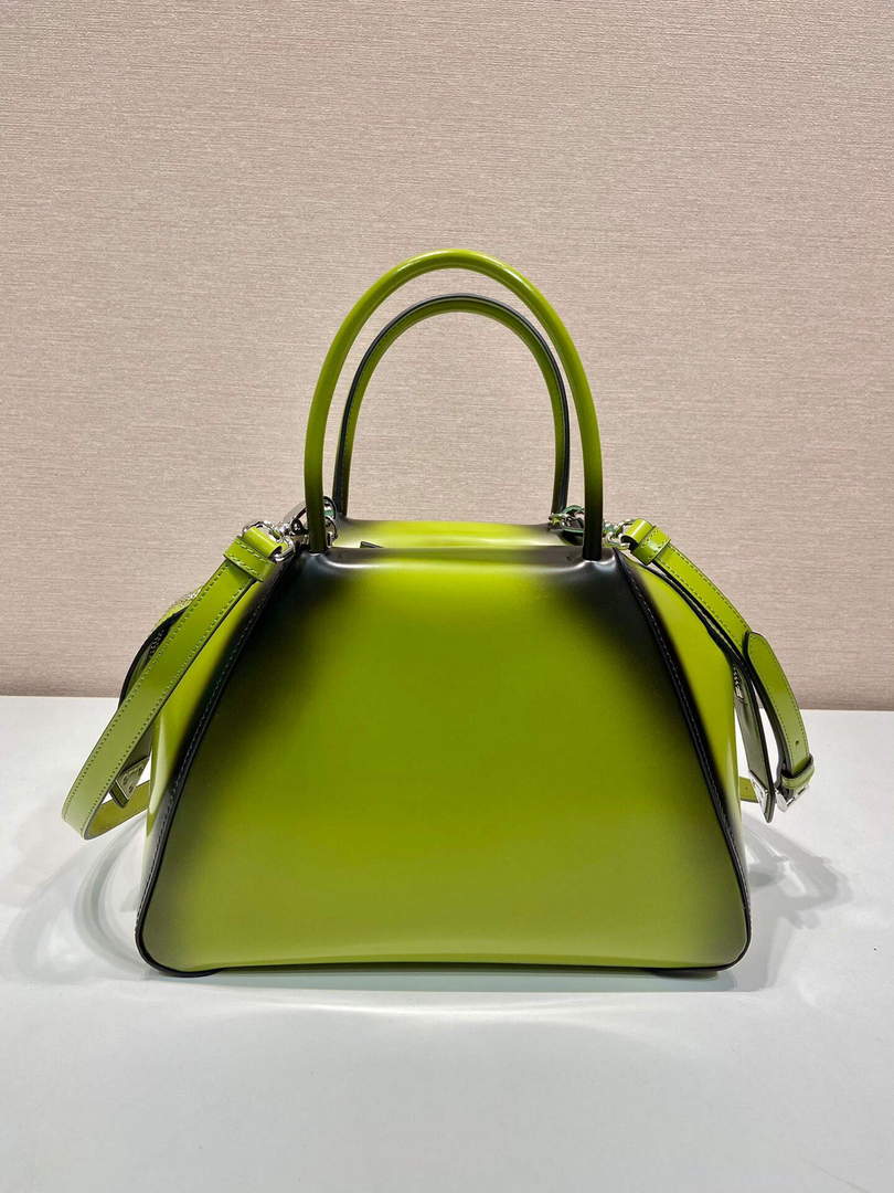 Prada 1BA366 Small brushed leather Prada Supernova handbag Ivy S