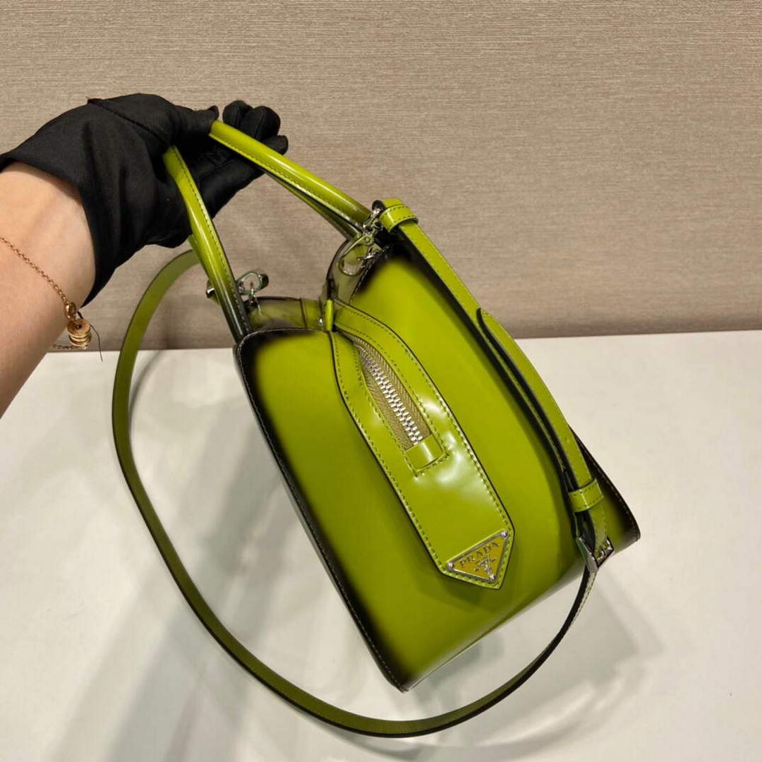 Prada 1BA366 Small brushed leather Prada Supernova handbag Ivy S