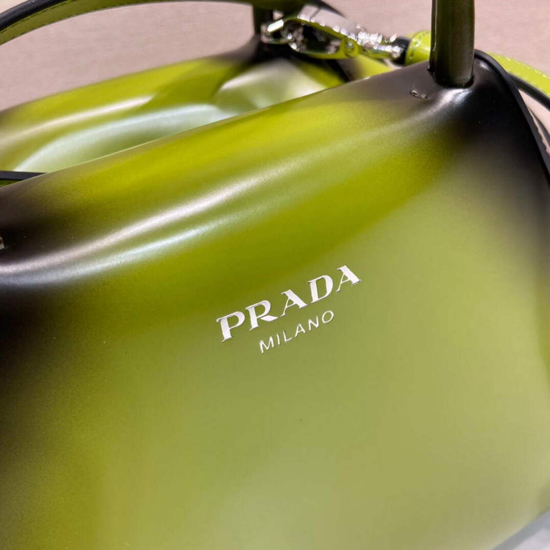 Prada 1BA366 Small brushed leather Prada Supernova handbag Ivy S - Default Title - View 7