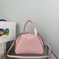 Prada 1BA366 Small leather handbag Alabaster Pink - Default Title - View 1
