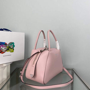 Prada 1BA366 Small leather handbag Alabaster Pink - Default Title - View 3