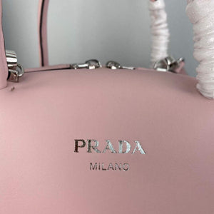 Prada 1BA366 Small leather handbag Alabaster Pink - Default Title - View 4