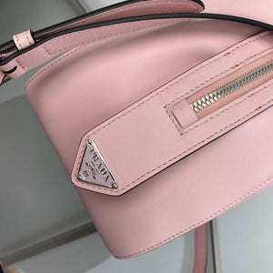 Prada 1BA366 Small leather handbag Alabaster Pink - Default Title - View 7