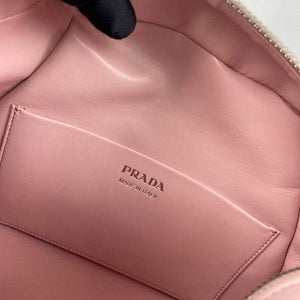 Prada 1BA366 Small leather handbag Alabaster Pink - Default Title - View 9