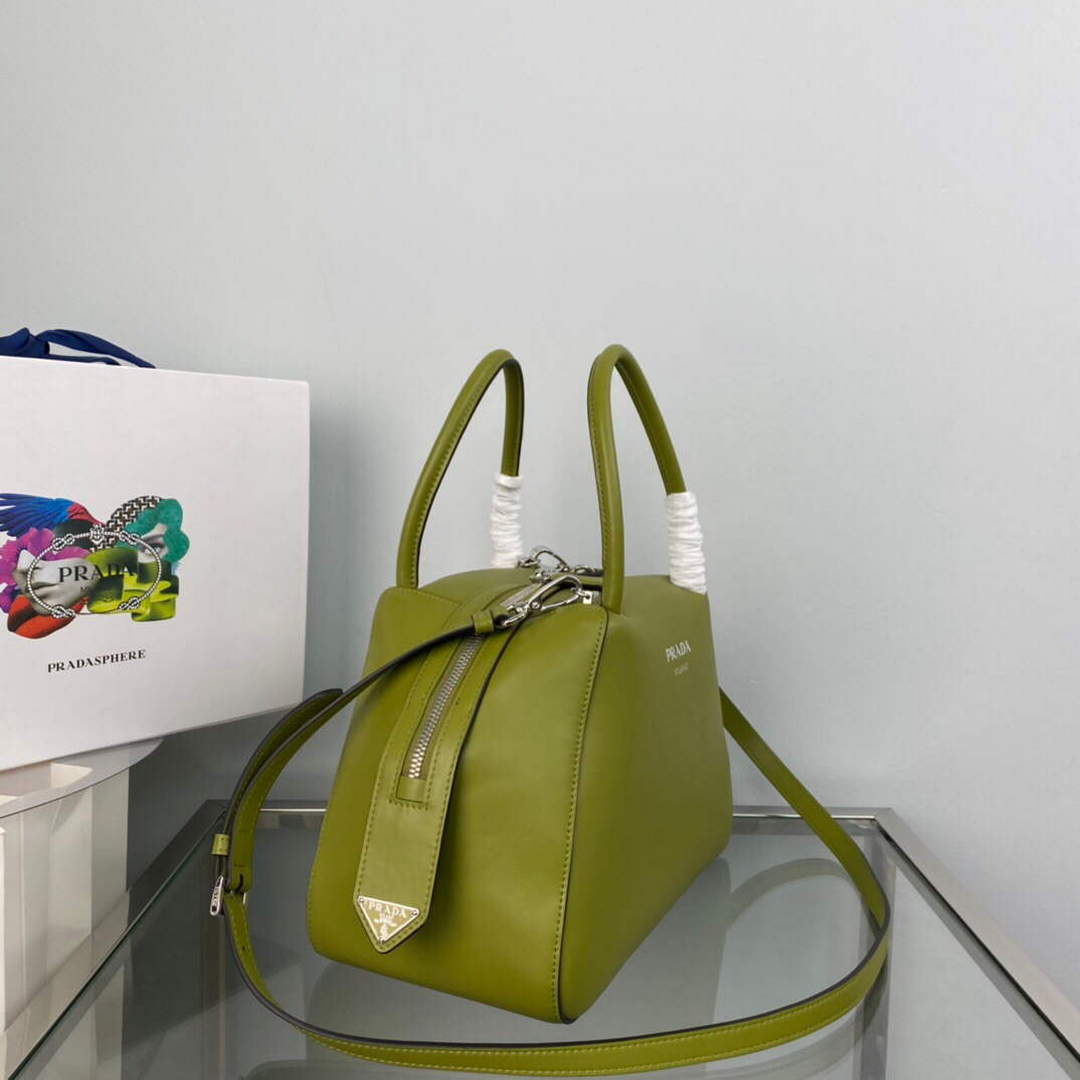 Prada 1BA366 Small leather handbag Ivy S - Default Title - View 3