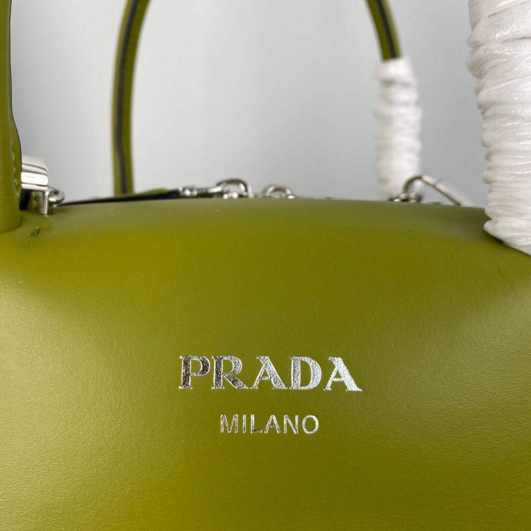 Prada 1BA366 Small leather handbag Ivy S - Default Title - View 4