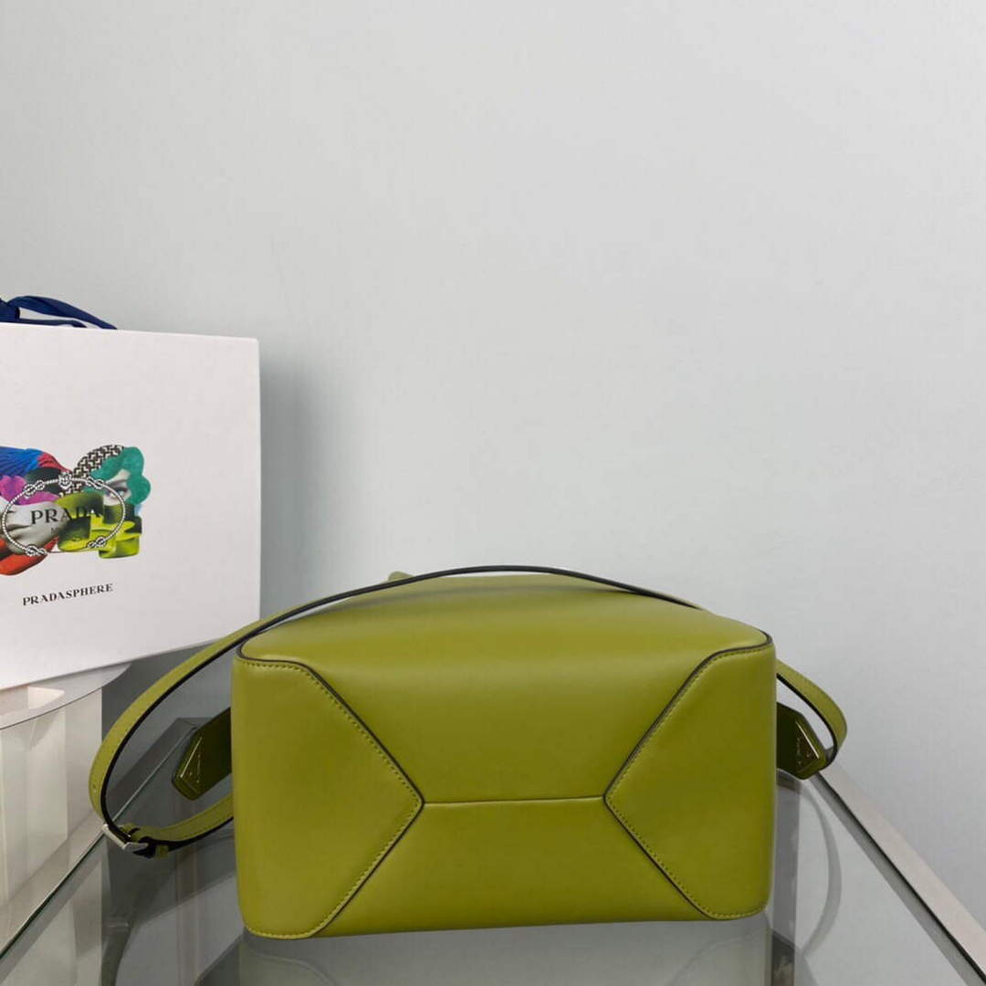 Prada 1BA366 Small leather handbag Ivy S - Default Title - View 5