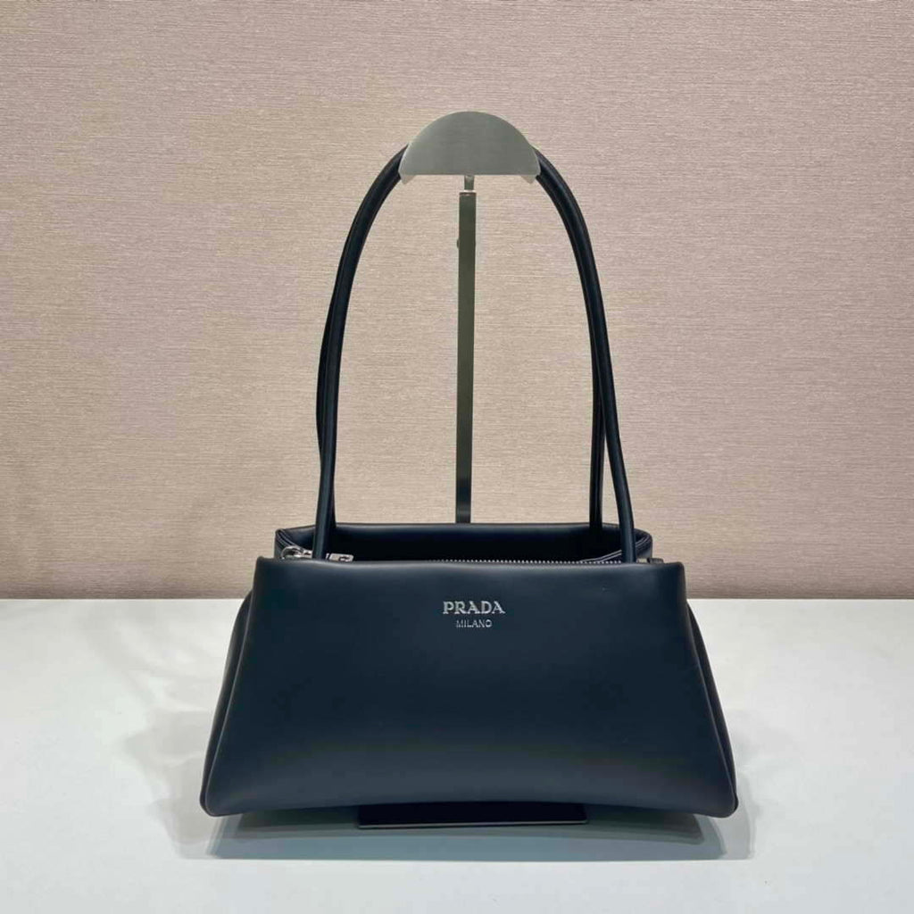 Prada 1BA368 Leather mini-bag Bag Black