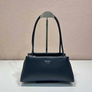 Prada 1BA368 Leather mini-bag Bag Black - Default Title - View 1