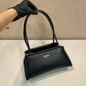 Prada 1BA368 Leather mini-bag Bag Black - Default Title - View 3