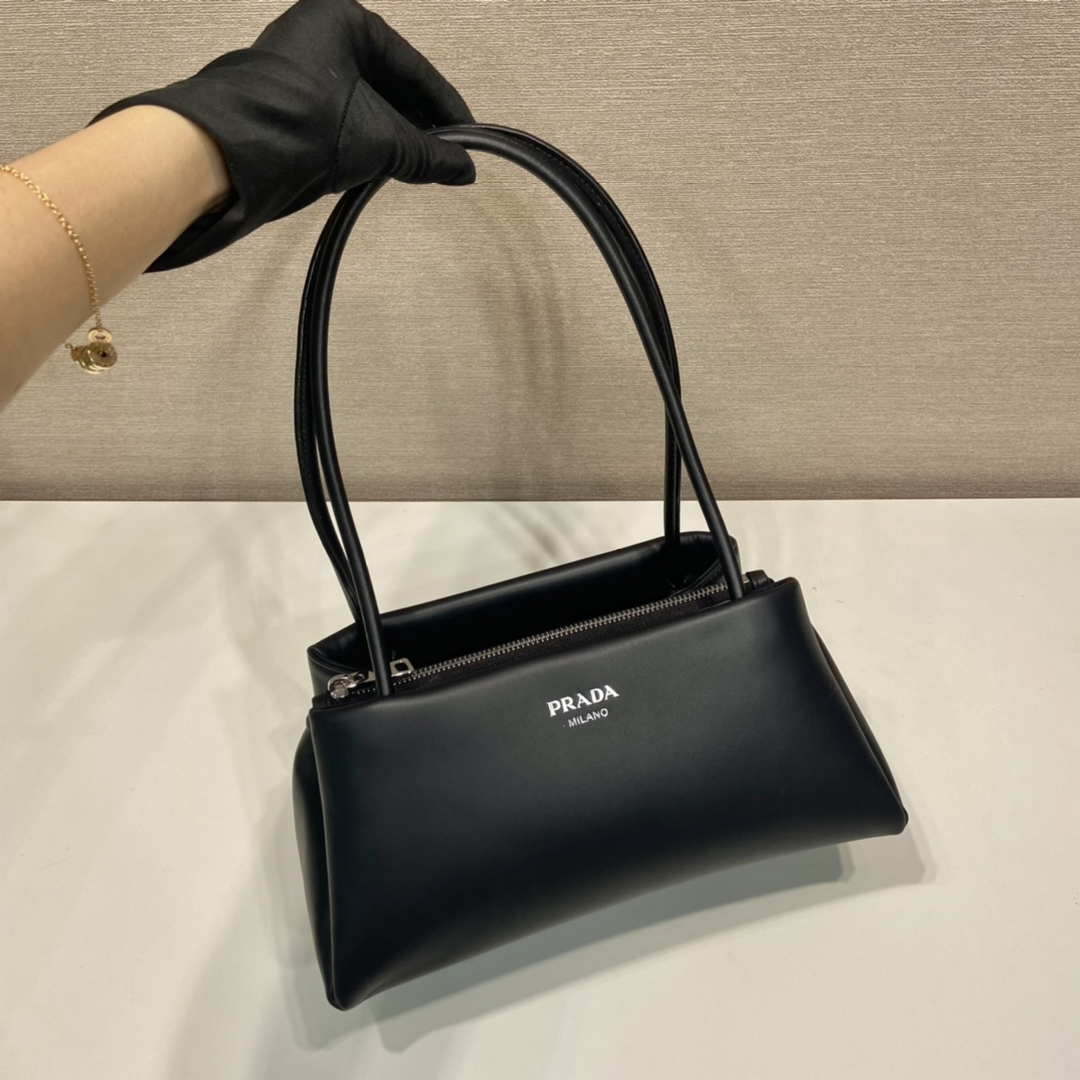 Prada 1BA368 Leather mini-bag Bag Black