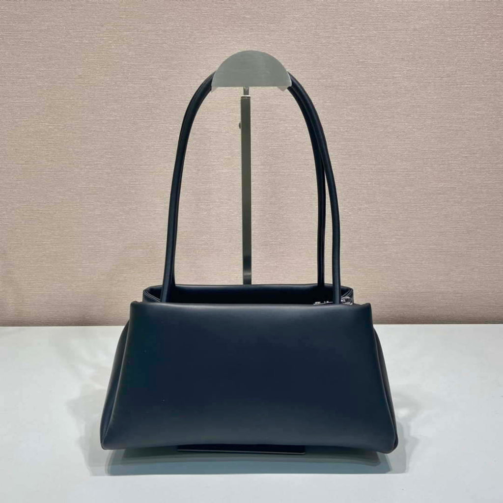 Prada 1BA368 Leather mini-bag Bag Black