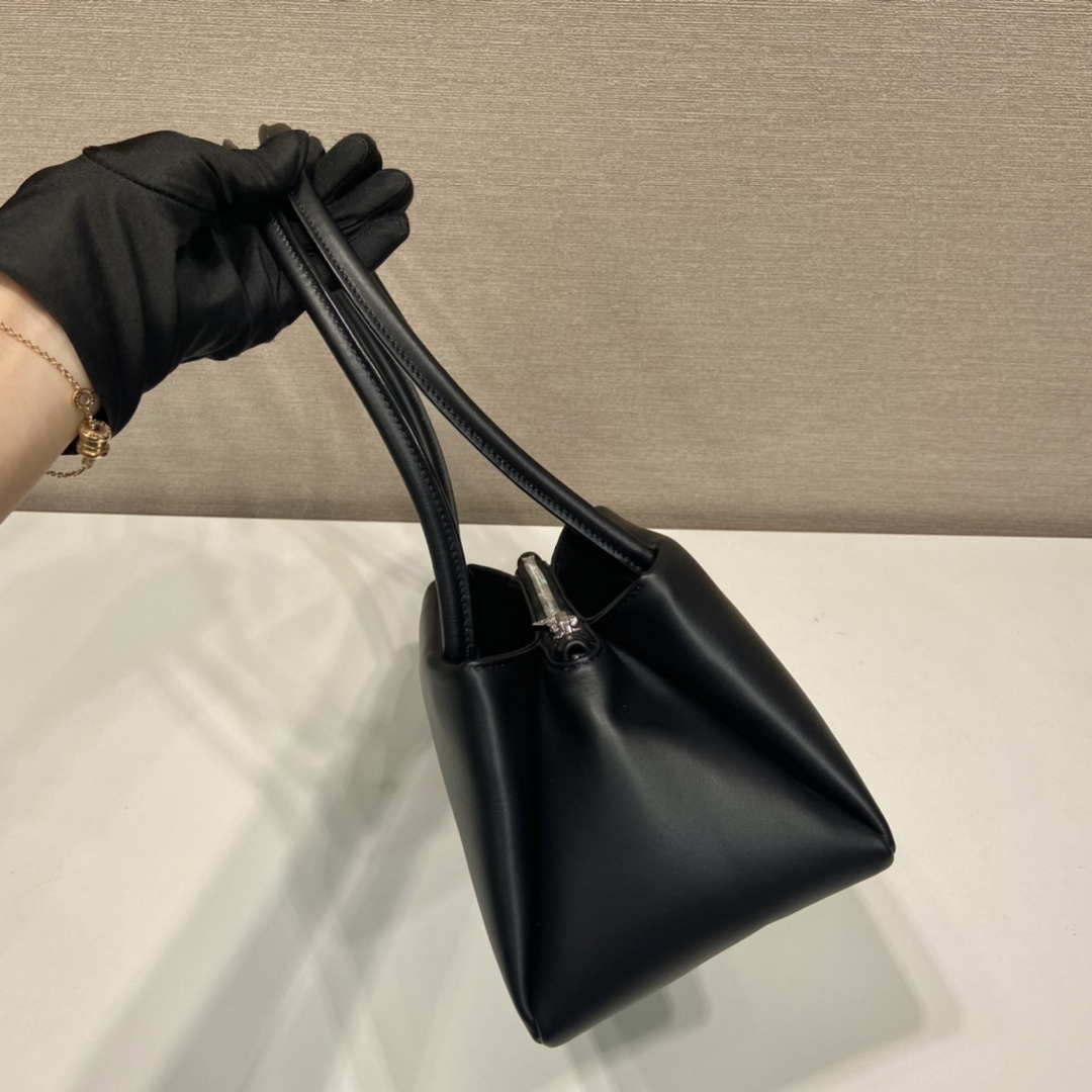 Prada 1BA368 Leather mini-bag Bag Black