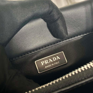 Prada 1BA368 Leather mini-bag Bag Black - Default Title - View 10