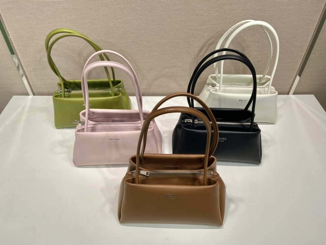 Prada 1BA368 Leather mini-bag Bag Black