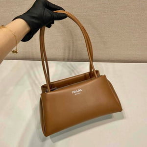 Prada 1BA368 Leather mini-bag Bag Brown - Default Title - View 2