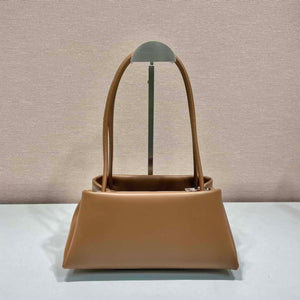 Prada 1BA368 Leather mini-bag Bag Brown - Default Title - View 4