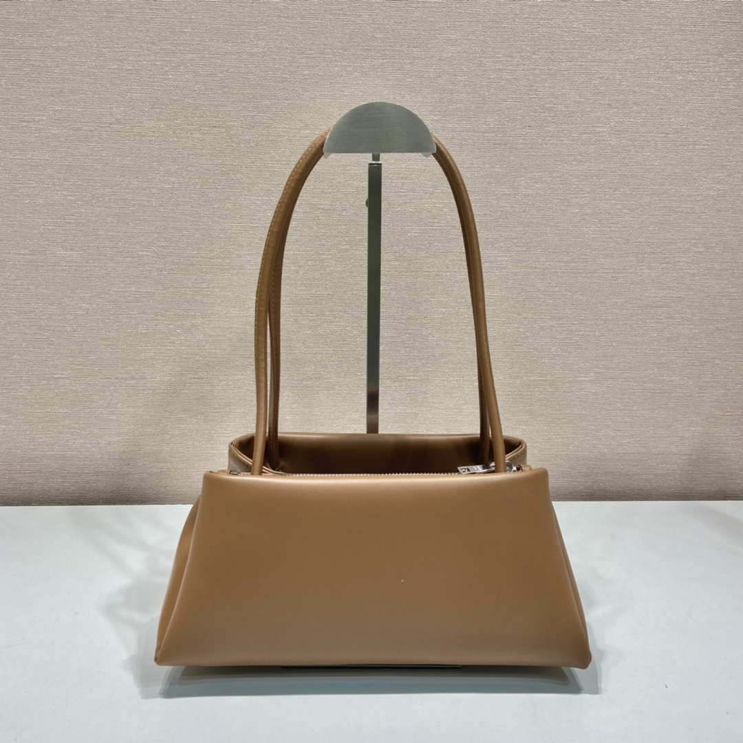 Prada 1BA368 Leather mini-bag Bag Brown