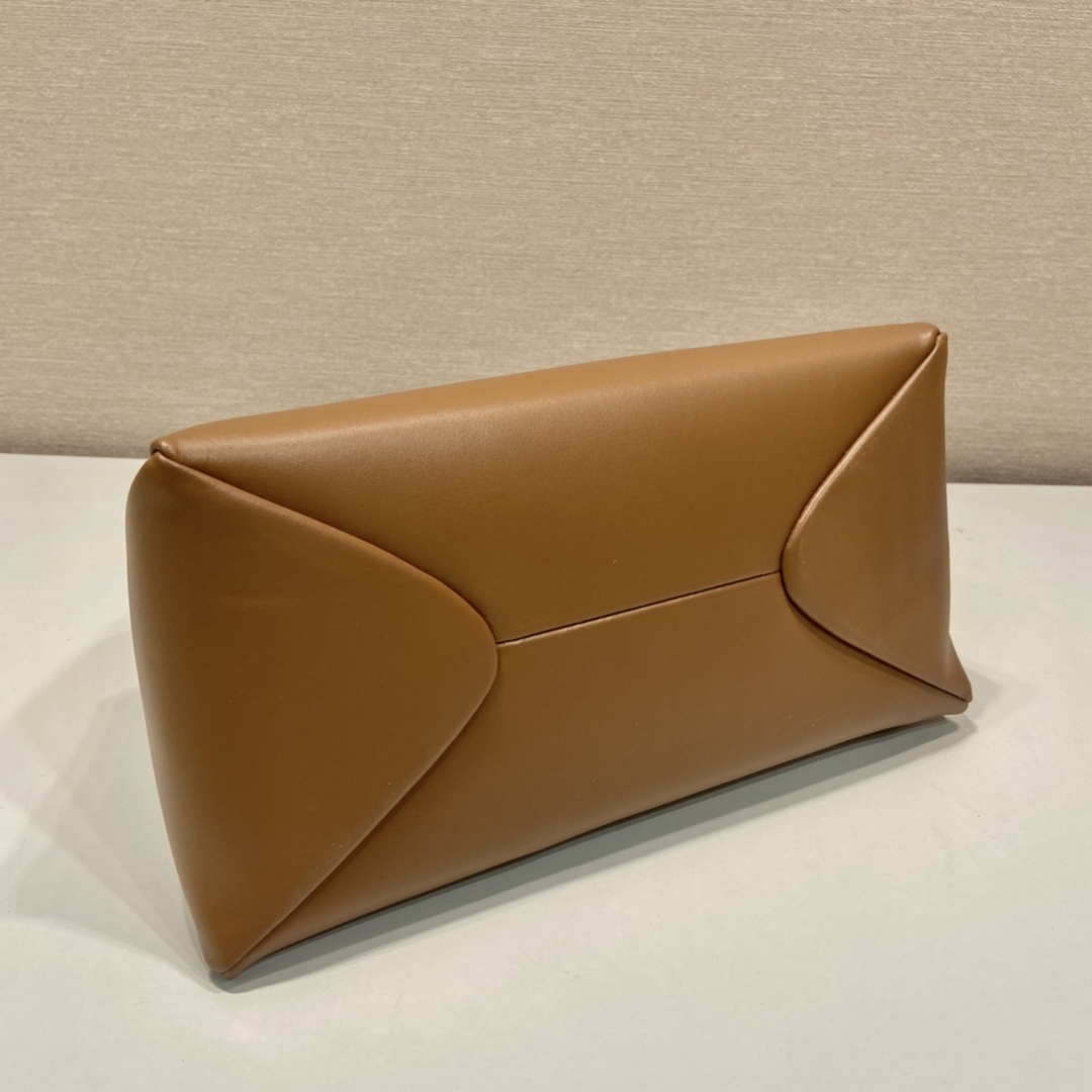Prada 1BA368 Leather mini-bag Bag Brown - Default Title - View 7