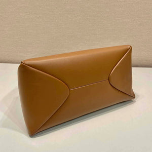 Prada 1BA368 Leather mini-bag Bag Brown - Default Title - View 7