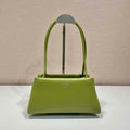 Prada 1BA368 Leather mini-bag Bag Green - Default Title - View 1