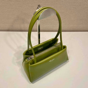 Prada 1BA368 Leather mini-bag Bag Green - Default Title - View 3