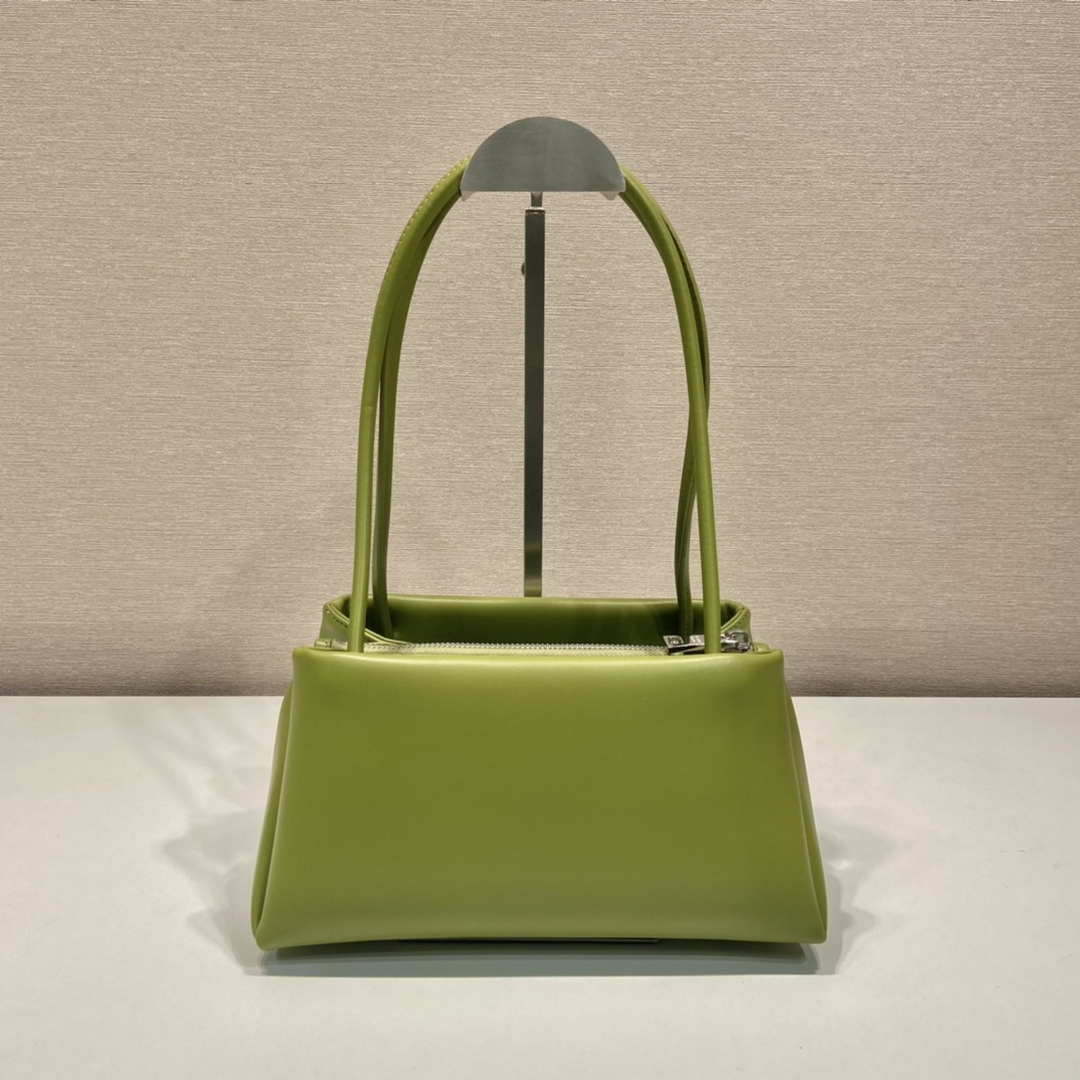 Prada 1BA368 Leather mini-bag Bag Green