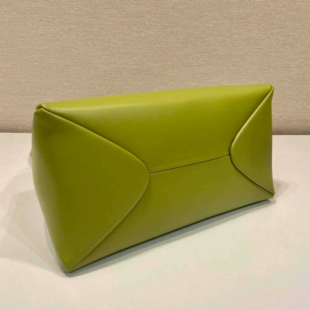 Prada 1BA368 Leather mini-bag Bag Green