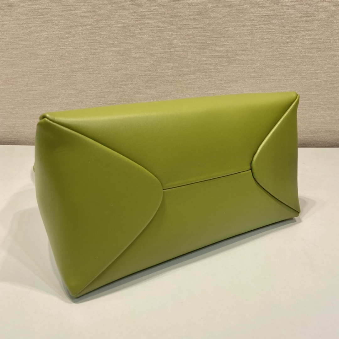Prada 1BA368 Leather mini-bag Bag Green