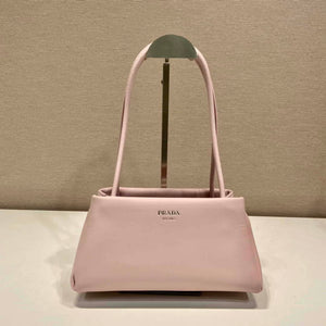 Prada 1BA368 Leather mini-bag Bag Pink - Default Title - View 1