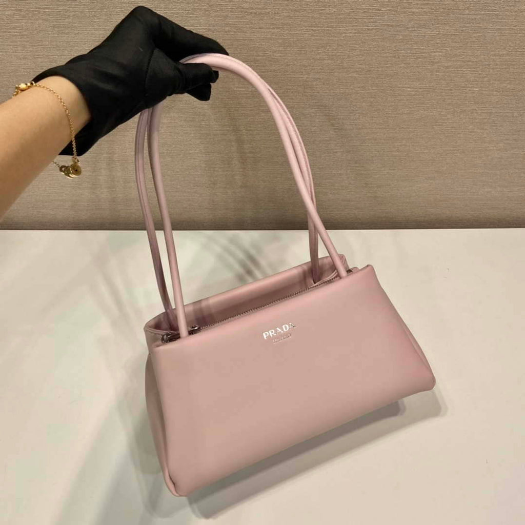 Prada 1BA368 Leather mini-bag Bag Pink