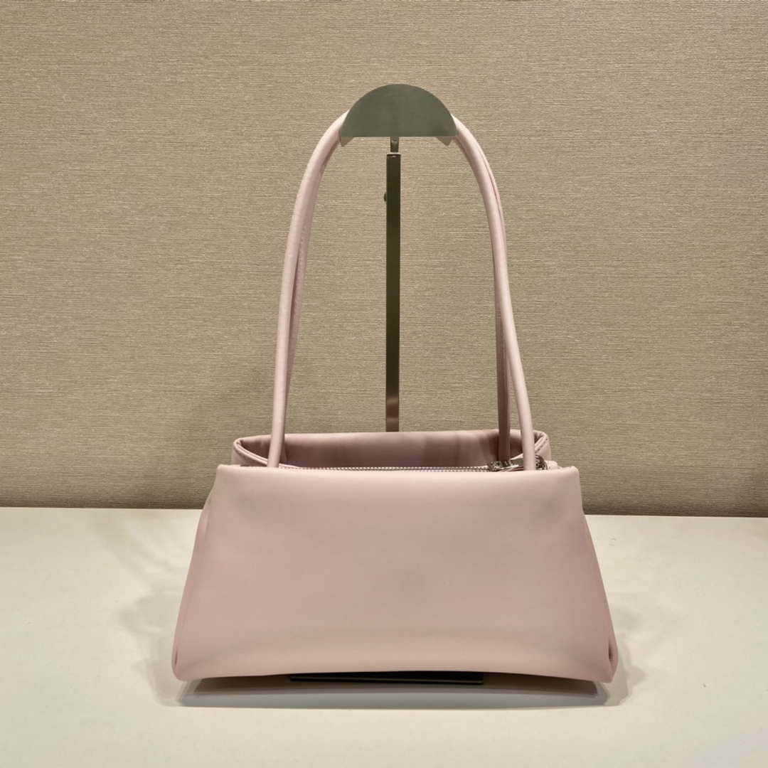 Prada 1BA368 Leather mini-bag Bag Pink