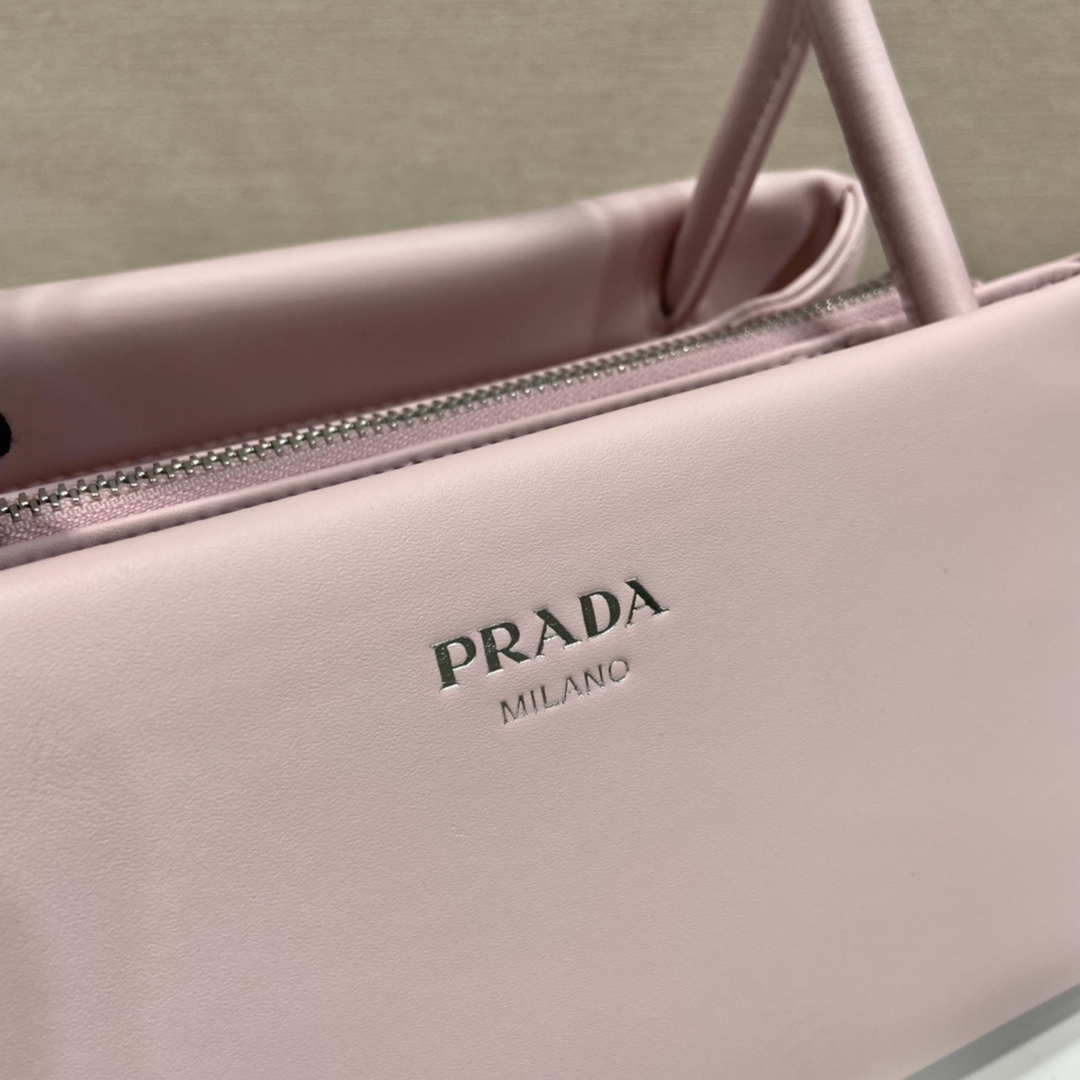 Prada 1BA368 Leather mini-bag Bag Pink