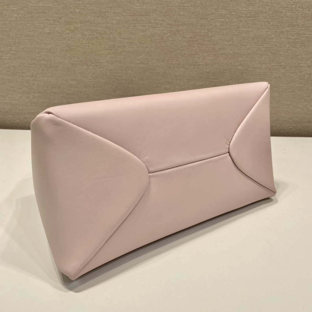 Prada 1BA368 Leather mini-bag Bag Pink - Default Title - View 7