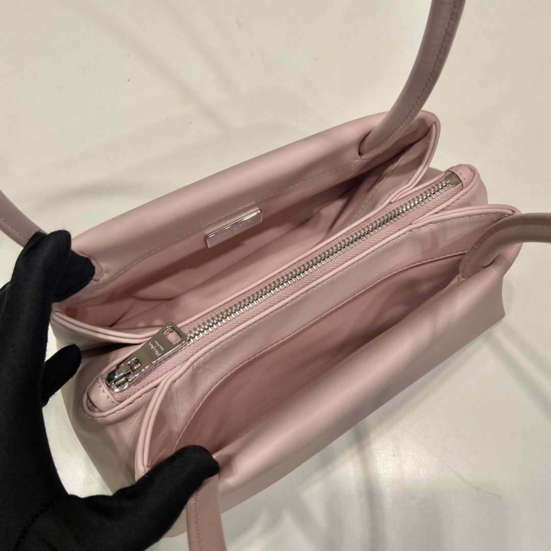 Prada 1BA368 Leather mini-bag Bag Pink - Default Title - View 8