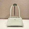 Prada 1BA368 Leather mini-bag Bag White - Default Title - View 1