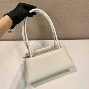 Prada 1BA368 Leather mini-bag Bag White - Default Title - View 2